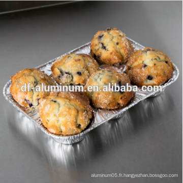 Feuilles en aluminium Copies multiples Muffin Pans